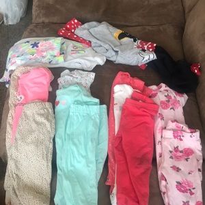 6 Baby girl matching sets